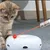 FurryFusion Jouet laser interactif multifonctionnel pour chat