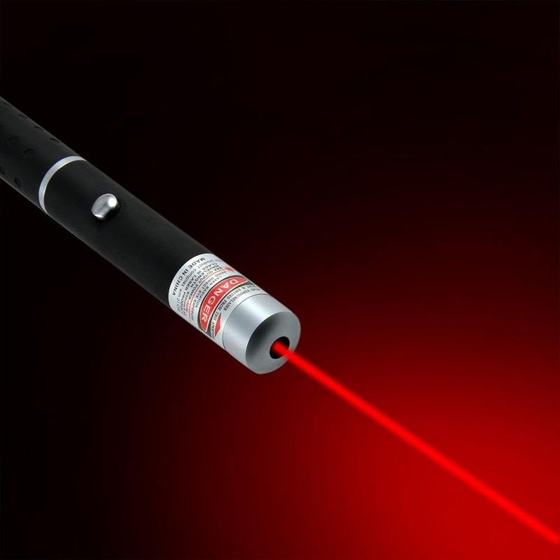 FurryFusion Jouet laser interactif multifonctionnel pour chat