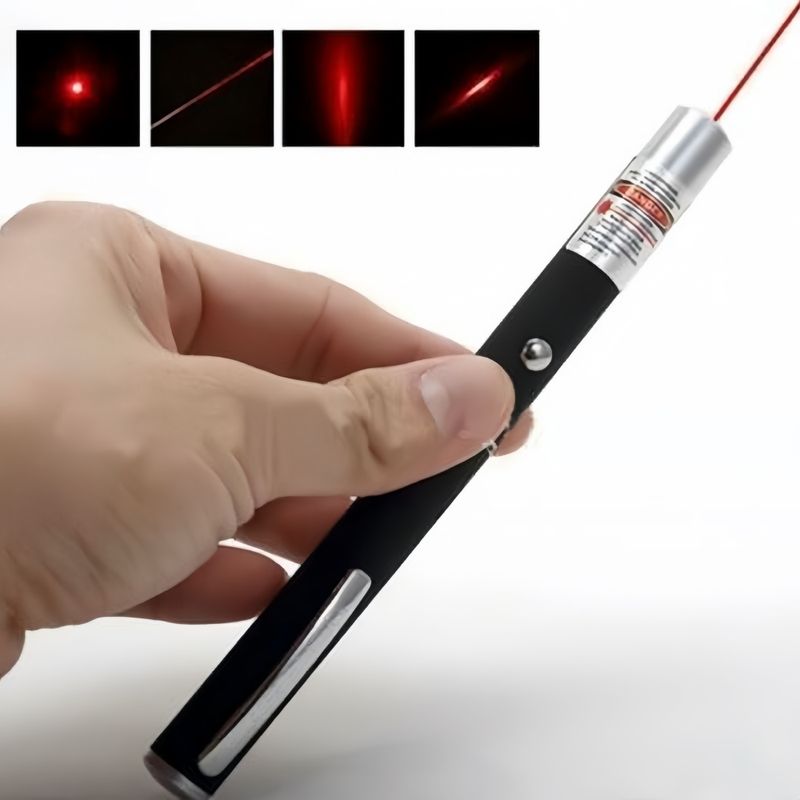 FurryFusion Jouet laser interactif multifonctionnel pour chat