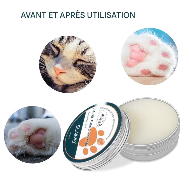 FurryFusion Baume pour les pattes de chien