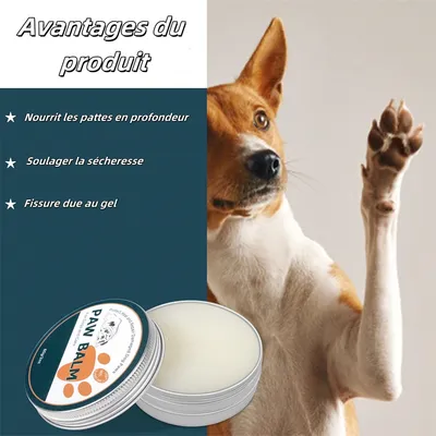 FurryFusion Baume pour les pattes de chien
