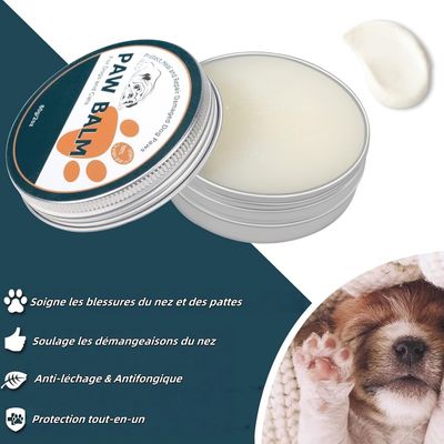 FurryFusion bálsamo para patas de perro