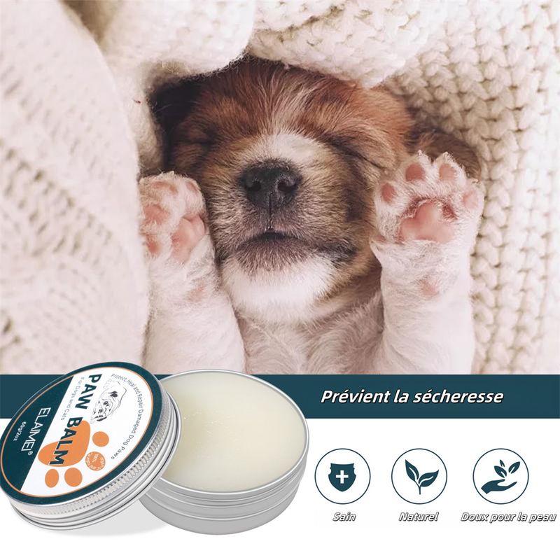 FurryFusion Baume pour les pattes de chien