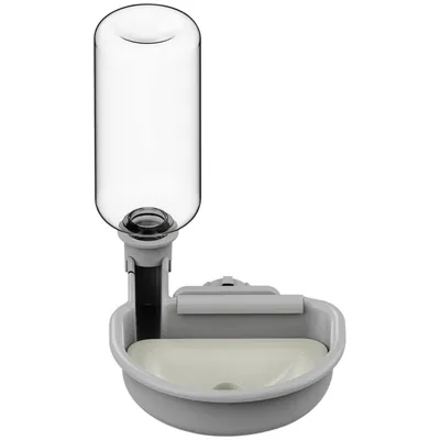 IntiMeg Dispensador de agua para jaula de perro