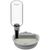 IntiMeg Distributeur d'eau pour cage de chien