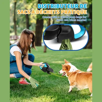 IntiMeg Laisse pour 2 Chiens