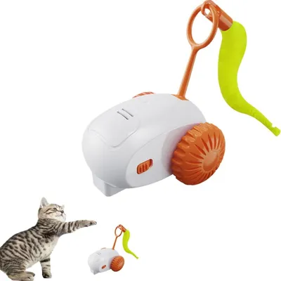 FurryFusion Jouet électrique pour chat télécommandé