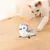 FurryFusion Jouet oiseau interactif pour chat