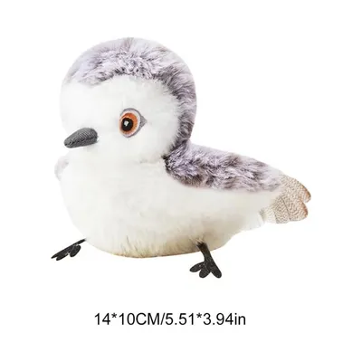 FurryFusion Jouet oiseau interactif pour chat