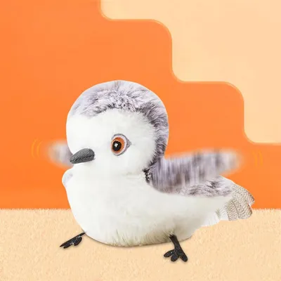 FurryFusion Jouet oiseau interactif pour chat