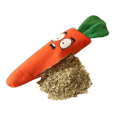 IntiMeg Jouet pour chat en forme et carotte