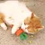 IntiMeg Jouet pour chat en forme et carotte