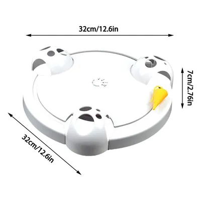 IntiMeg Jouets pour chats Circuit