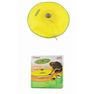IntiMeg Jouets pour chats Circuit