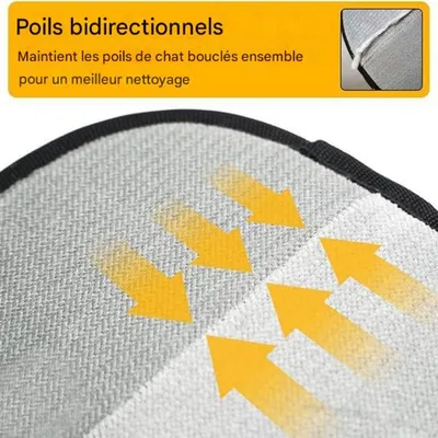 PetPlanet Gants d'épilation