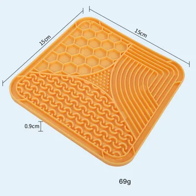 FurryFusion Tapis de lechage pour chien