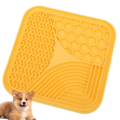 FurryFusion Tapis de lechage pour chien