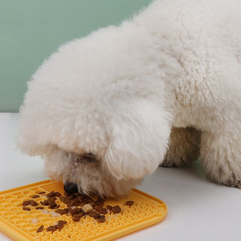 FurryFusion Tapis de lechage pour chien