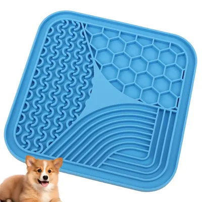 FurryFusion Tapis de lechage pour chien
