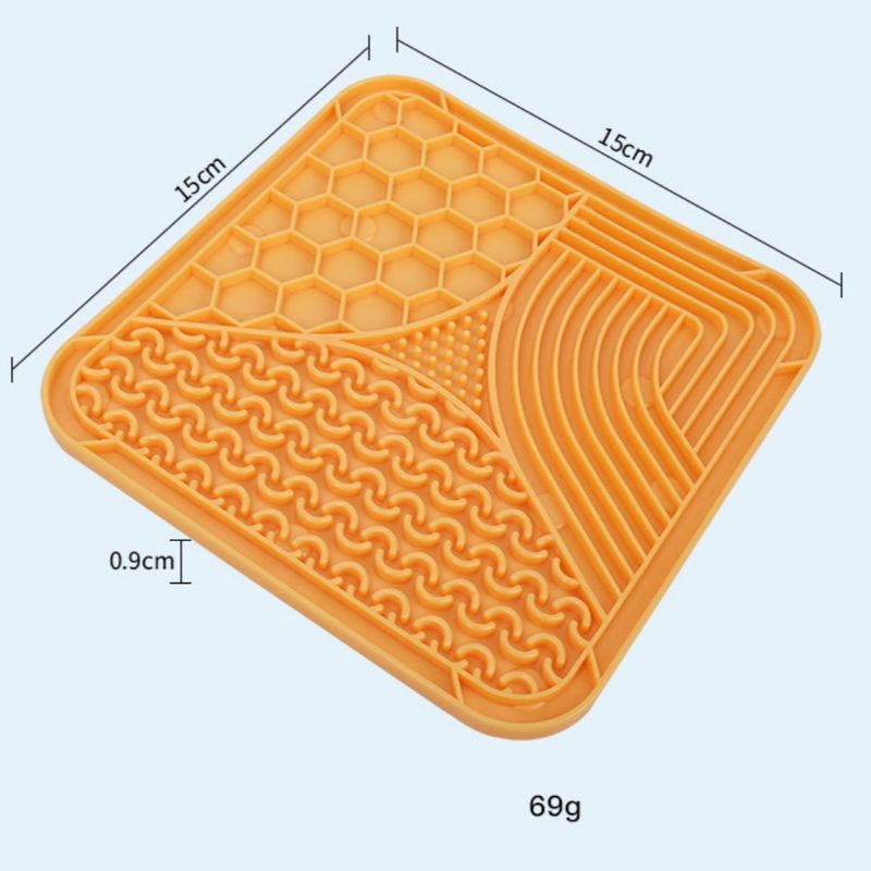 FurryFusion Tapis de lechage pour chien