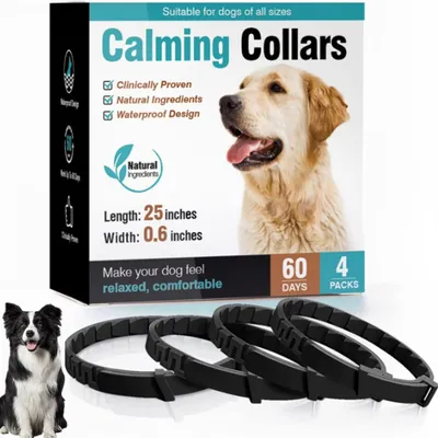 FurryFusion Colliers apaisants pour animaux de compagnie