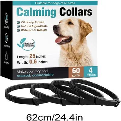 FurryFusion Colliers apaisants pour animaux de compagnie