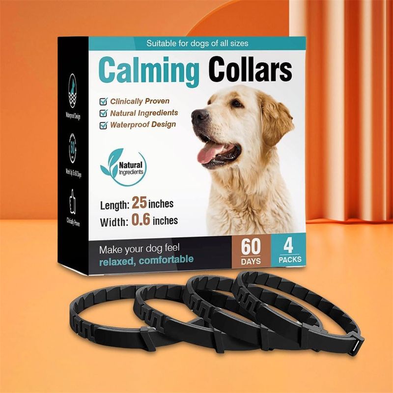 FurryFusion Colliers apaisants pour animaux de compagnie