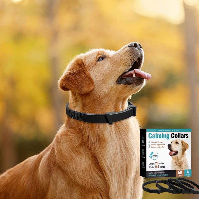 FurryFusion Colliers apaisants pour animaux de compagnie