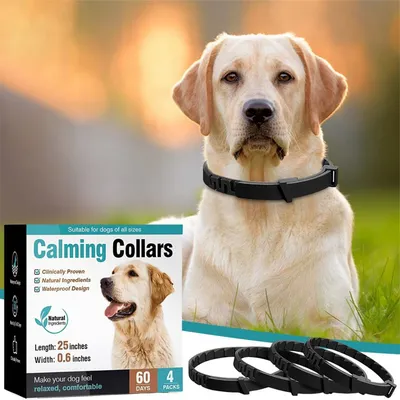 FurryFusion Colliers apaisants pour animaux de compagnie