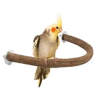 FurryFusion Perchoir pour oiseau