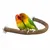 FurryFusion Perchoir pour oiseau FurryFusion Perchoir pour oiseau