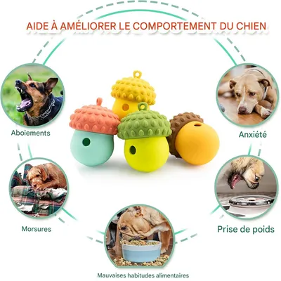 FurryFusion Jouet & Distributeur de friandises et croquettes