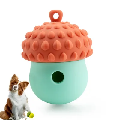 FurryFusion Dispensador de juguetes rompecabezas para perros
