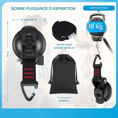 PetPlanet Support de bain pour chien