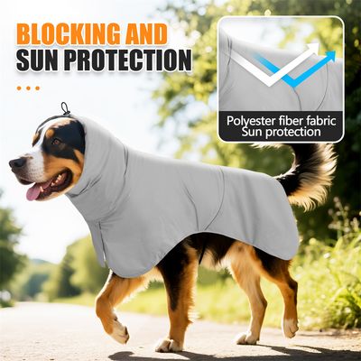 Petopia imperméable UV Chien Anti-Pluie Respirante