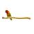 FurryFusion Perchoir en bois pour perroquet
