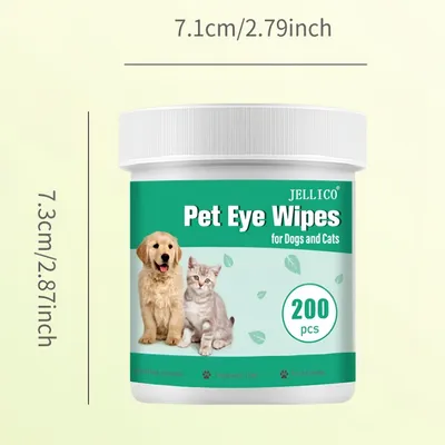 PetPlanet Lingettes de nettoyage des yeux pour animaux de compagnie