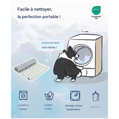Petopia Tapis Rafraîchissant pour Chien/Chat