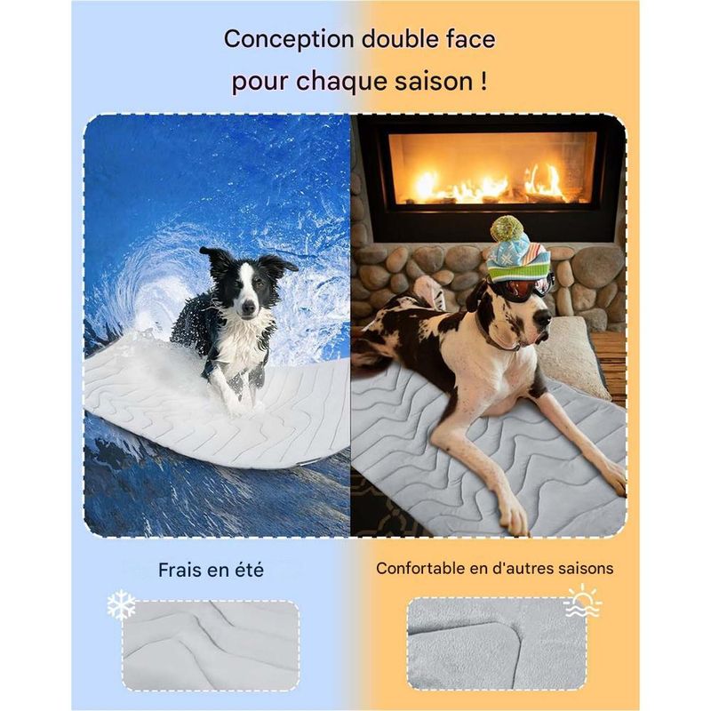 Petopia Tapis Rafraîchissant pour Chien/Chat