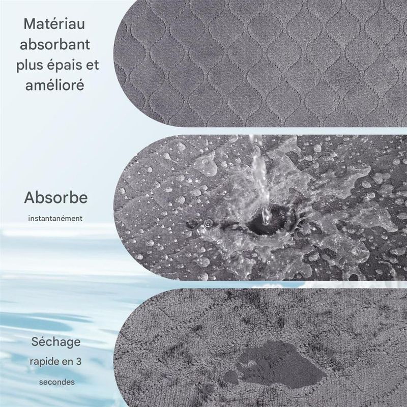 Petopia Alèse Lavable pour Chien