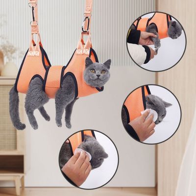 PetPlanet Hamac de toilettage pour chats