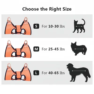 PetPlanet Hamac de toilettage pour chats