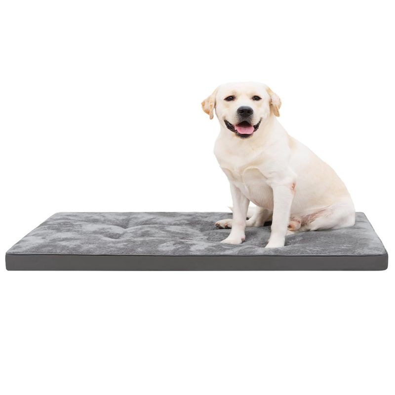 Petopia Coussin pour chien Polaire Anti-Griffes