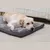Petopia Coussin pour chien Polaire Anti-Griffes