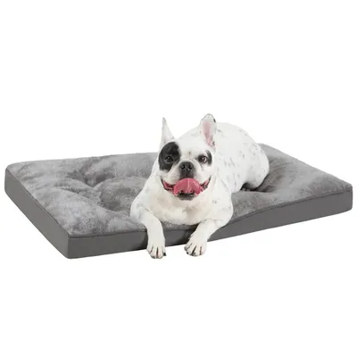 Petopia Coussin pour chien Polaire Anti-Griffes