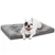 Petopia Coussin pour chien Polaire Anti-Griffes