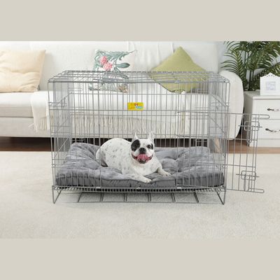 Petopia Coussin pour chien Polaire Anti-Griffes