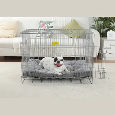 Petopia Coussin pour chien Polaire Anti-Griffes