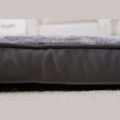 Petopia Coussin pour chien Polaire Anti-Griffes