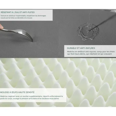 Petopia Panier Chien Orthopédique